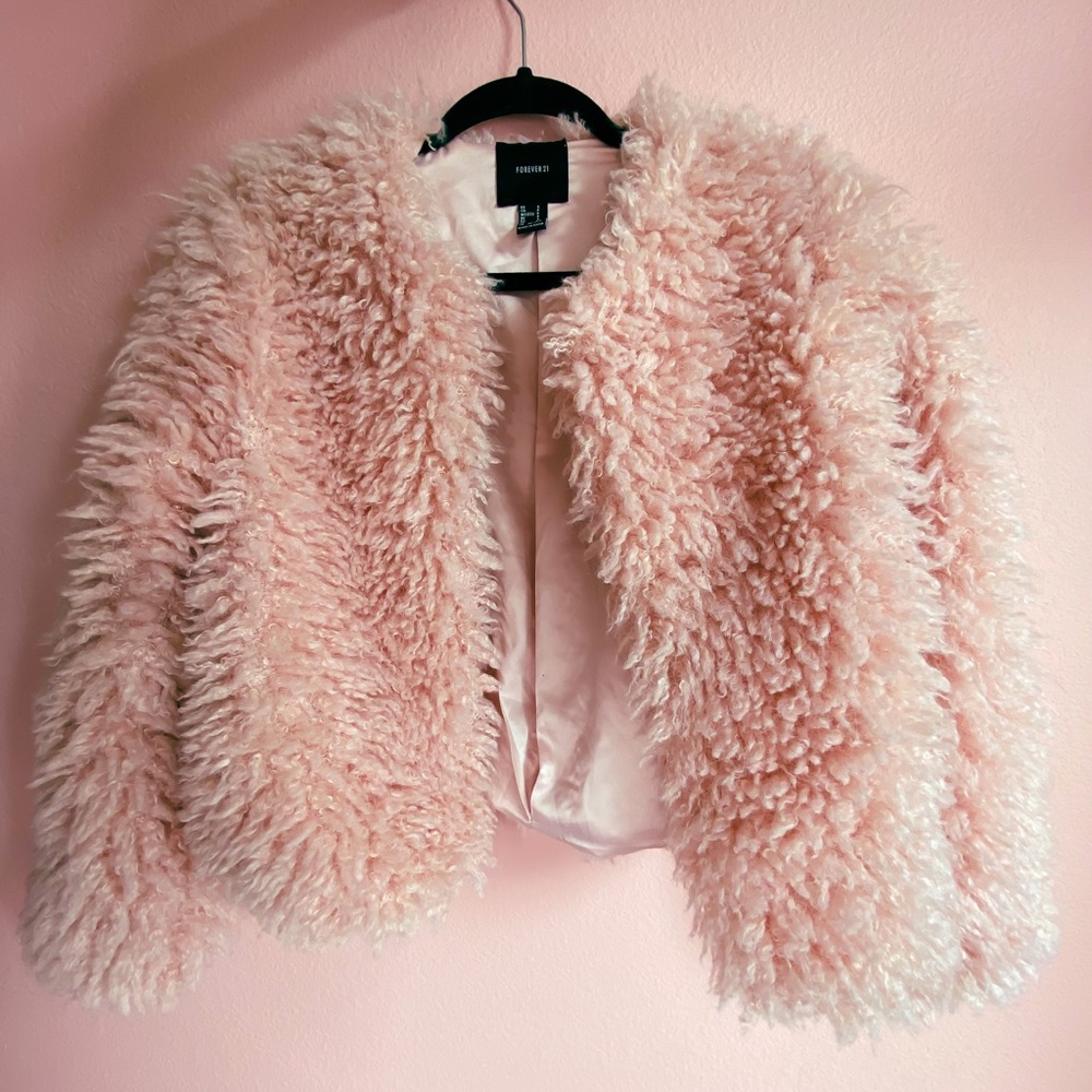 Faux Fur Coat